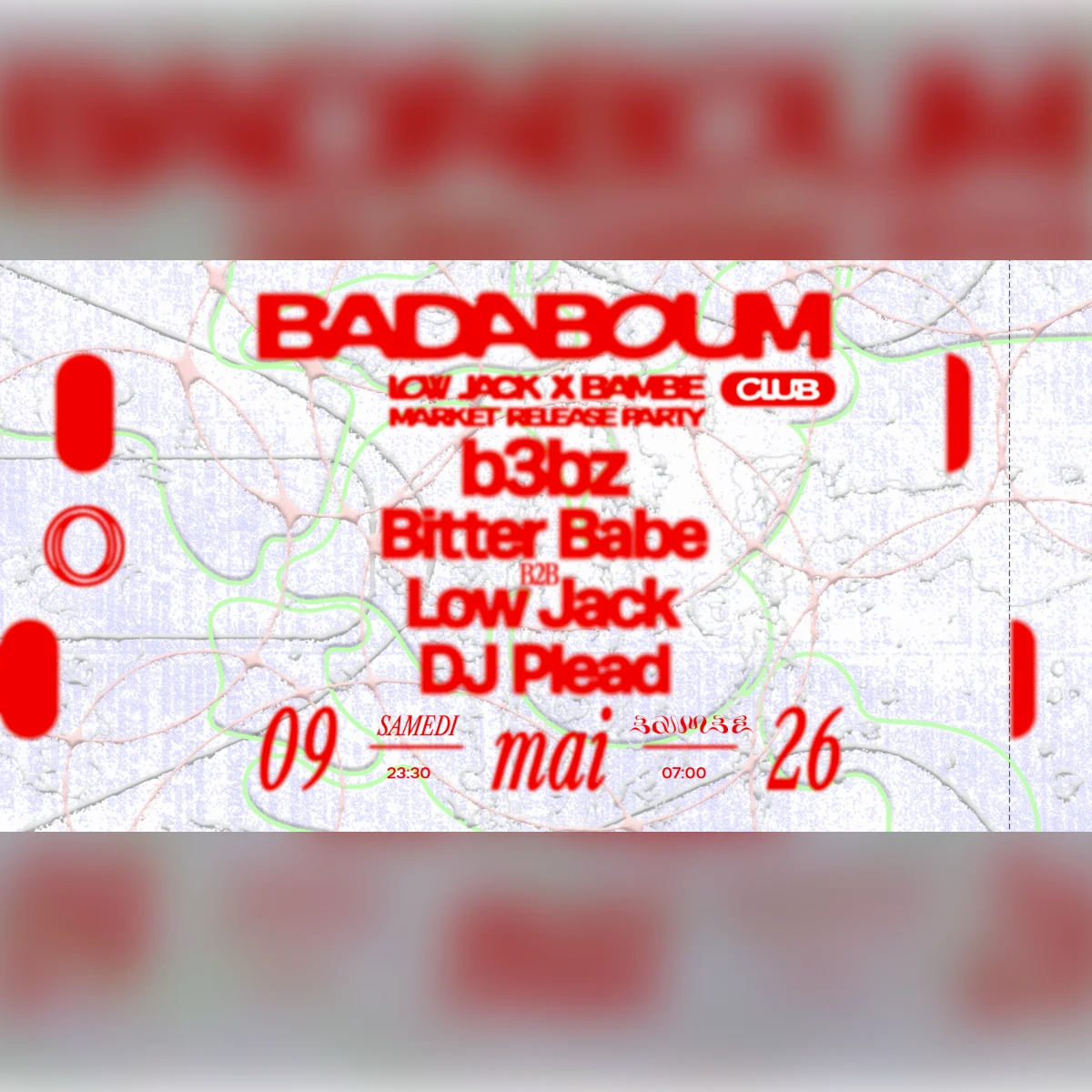 Low Jack Release Party: b3bz, Bitter Babe, DJ Plead - DJ Plead