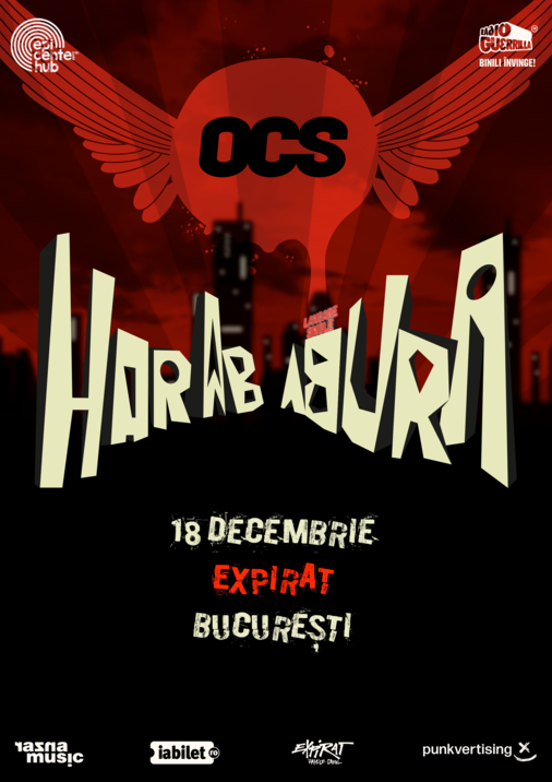 Omul cu Șobolani • Lansare Single „Harababura” •