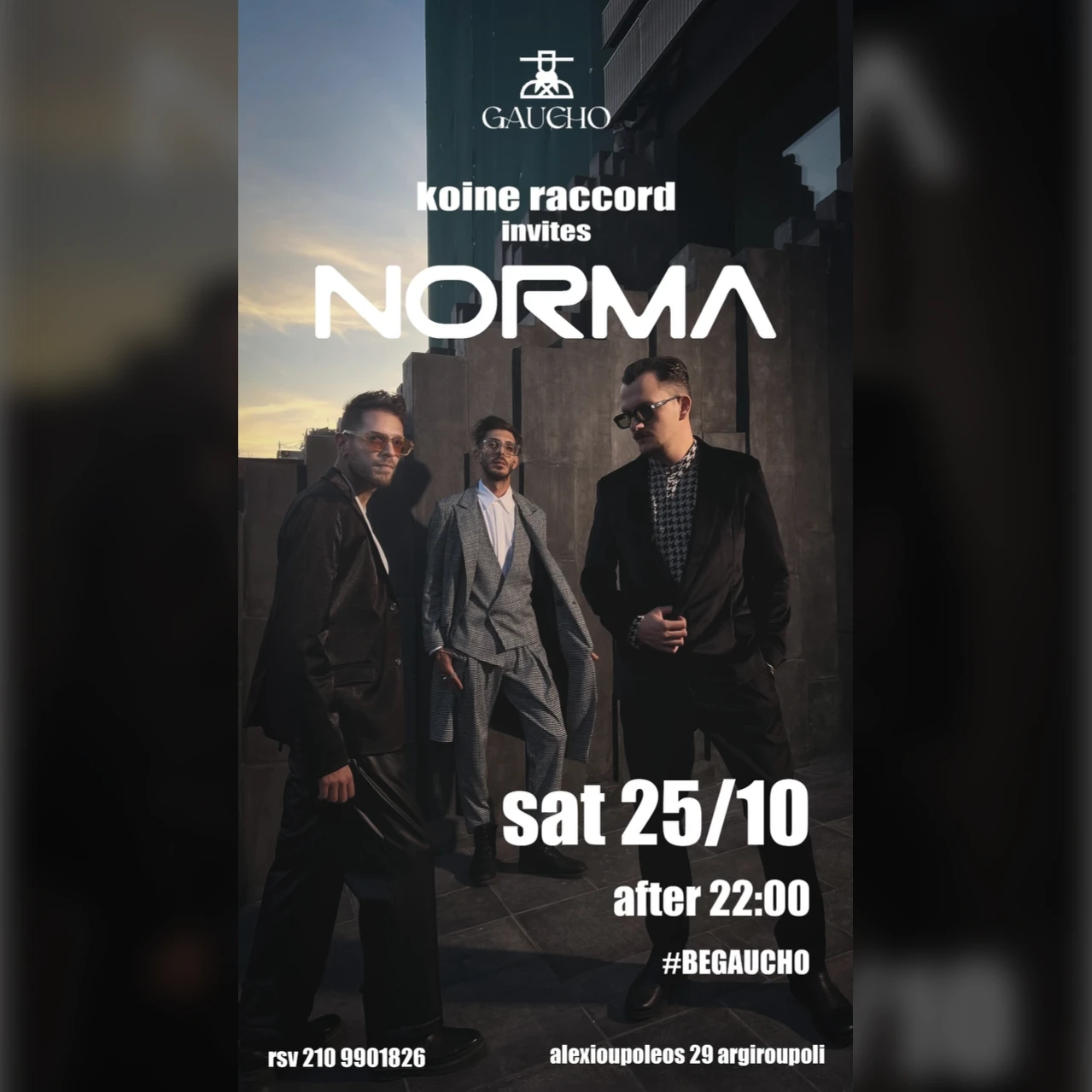 Koine Raccord invites Norma