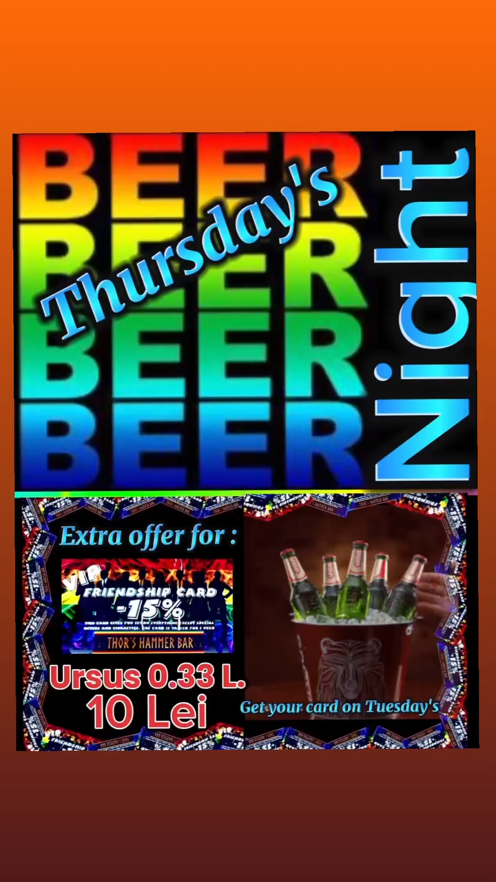 BEER NIGHT