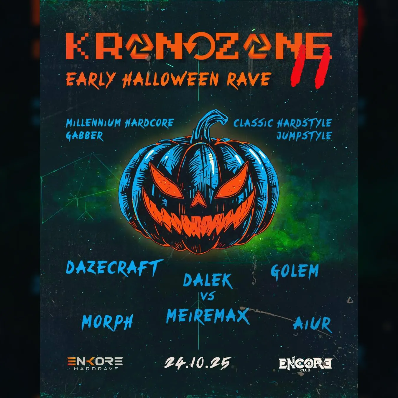 Kronozone II - Early Halloween Rave