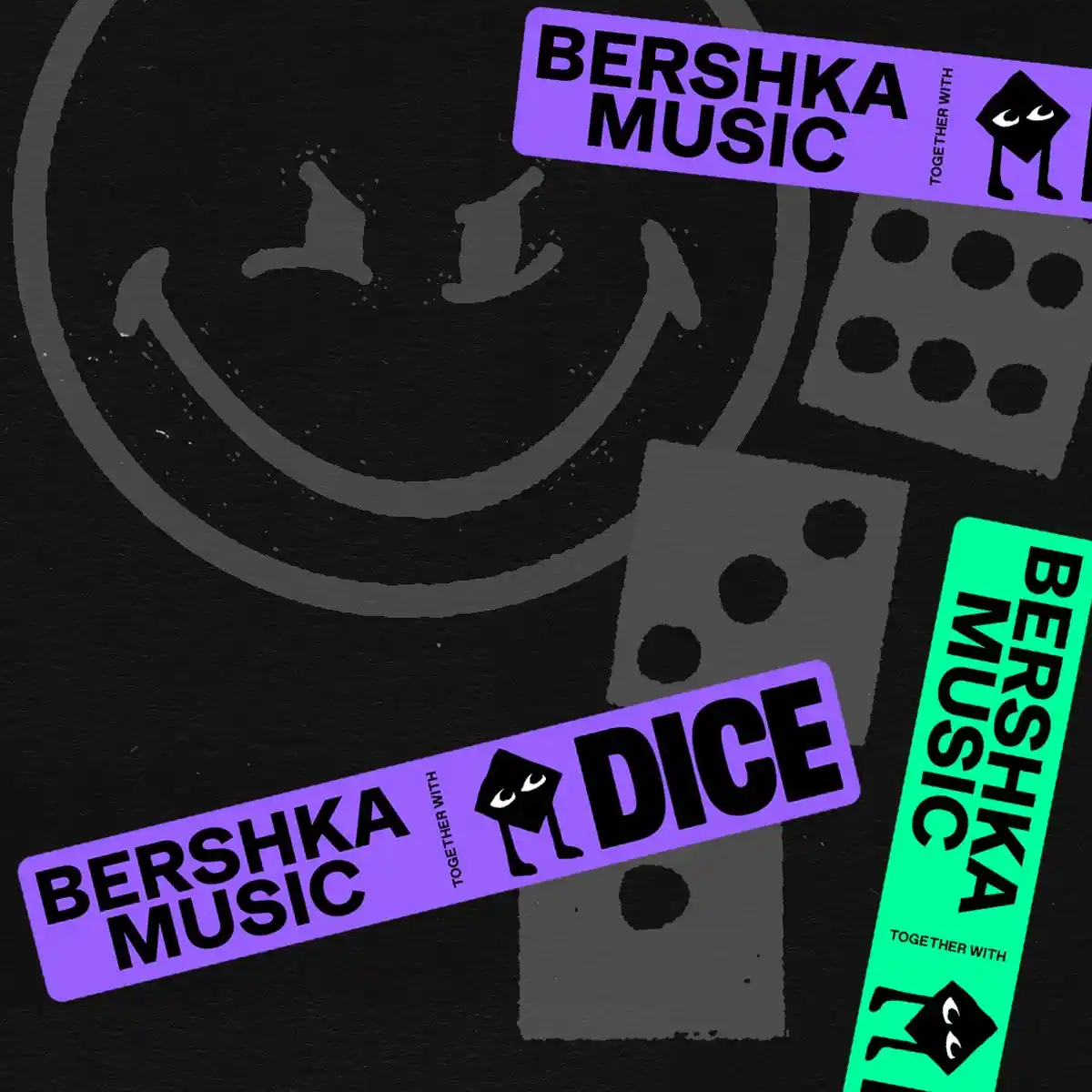 GEWINNE 50 € DICE-Guthaben mit BERSHKA MUSIC