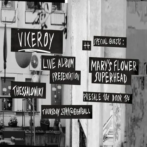 VICEROY wt. MARY'S FLOWER SUPERHEAD