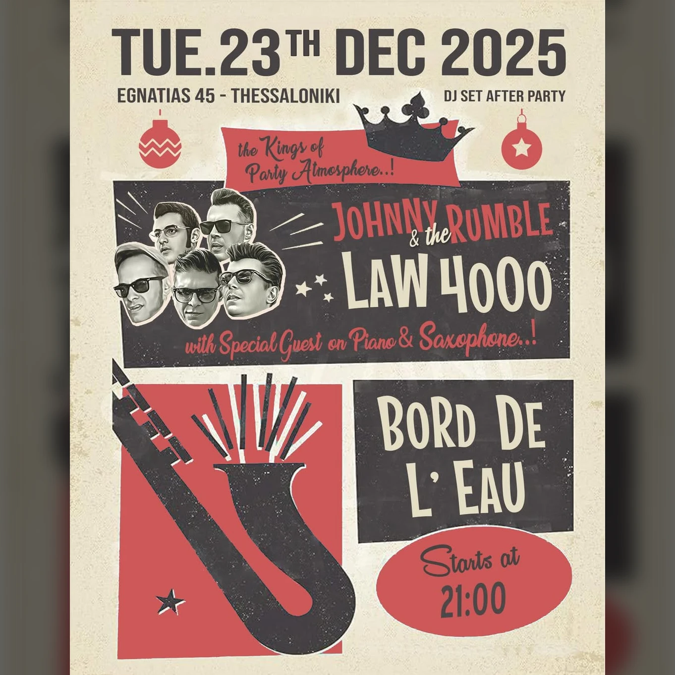 Johnny Rumble & The Law 4000