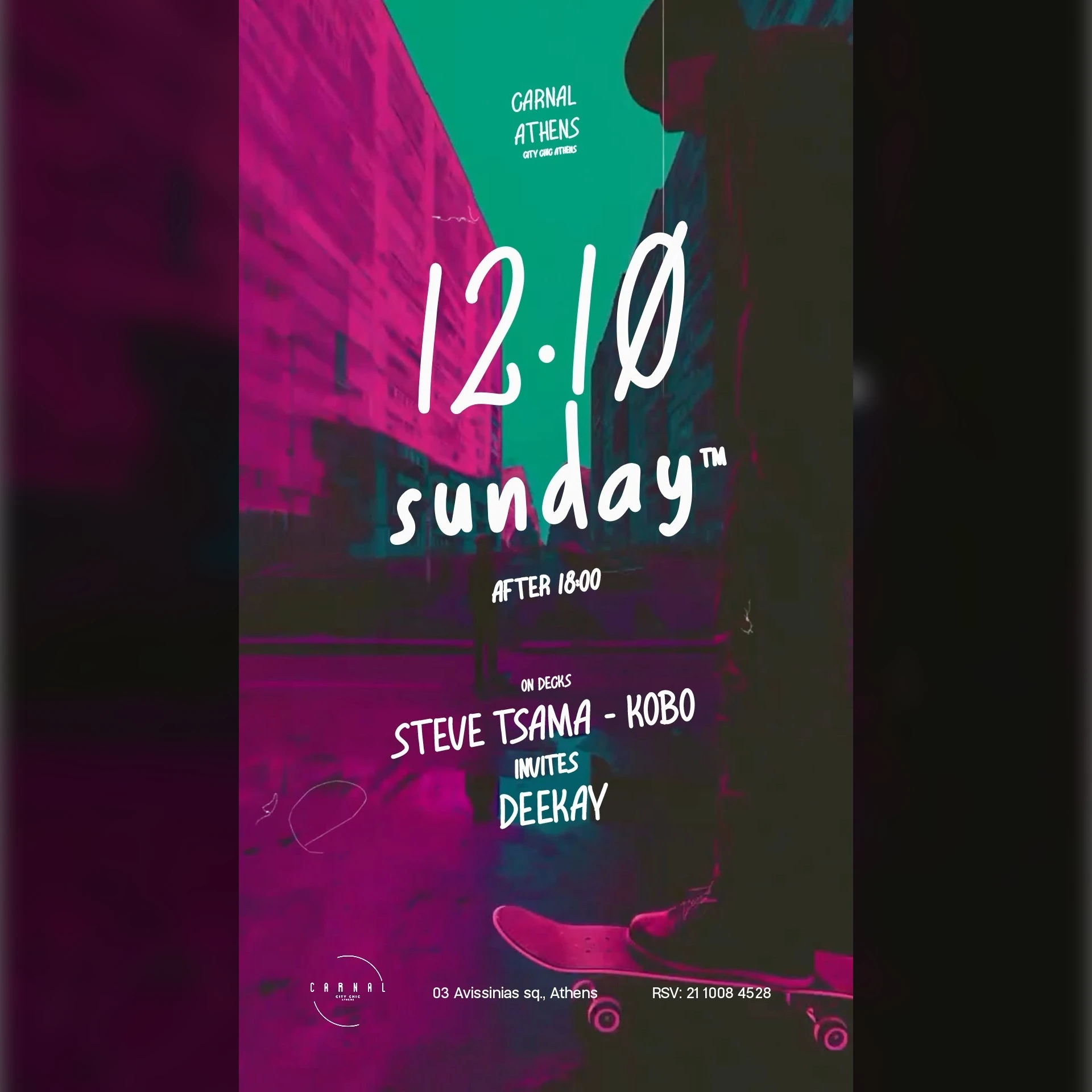 Rooftop Carnal Vibes 