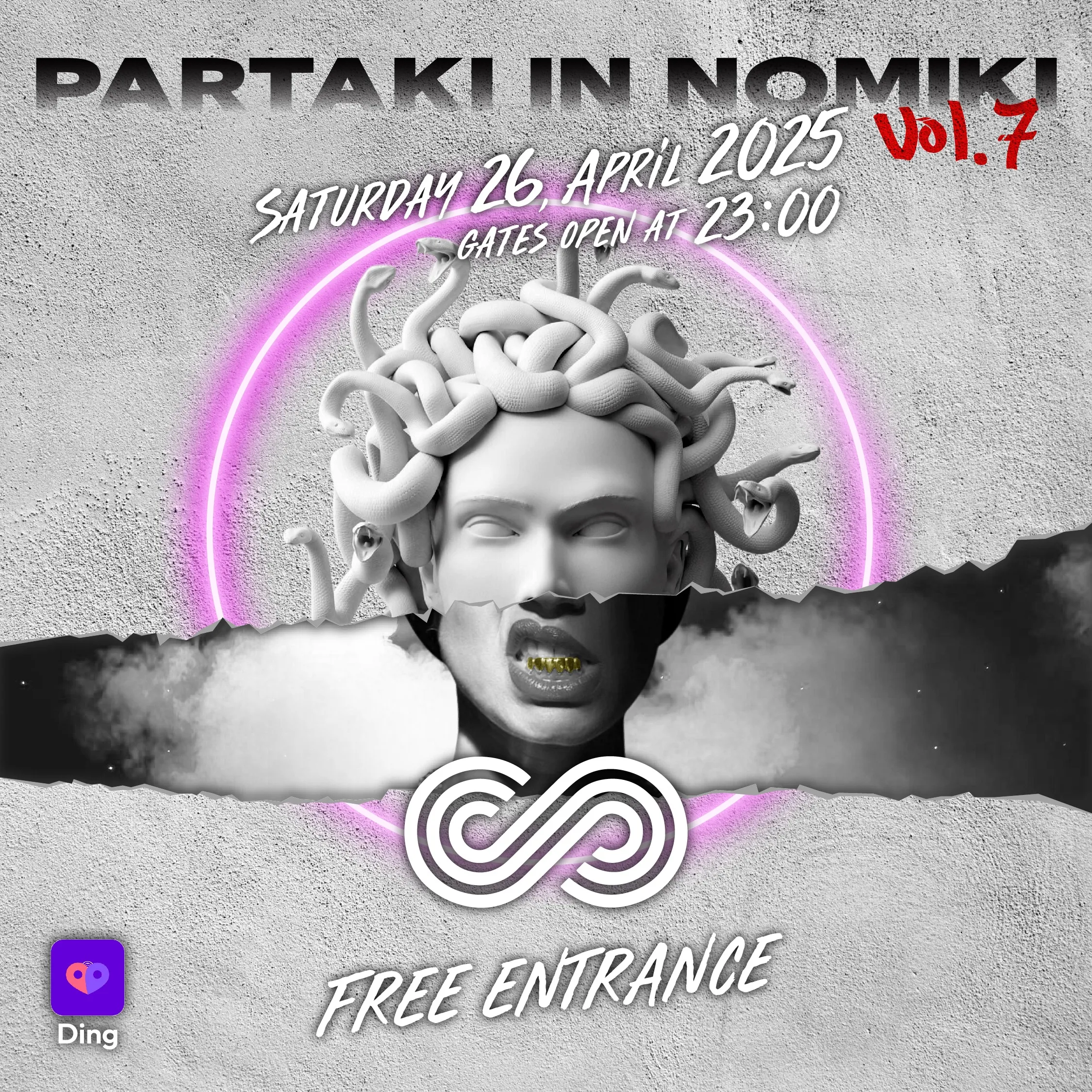 PARTAKI IN NOMIKI || 26/04 ||
