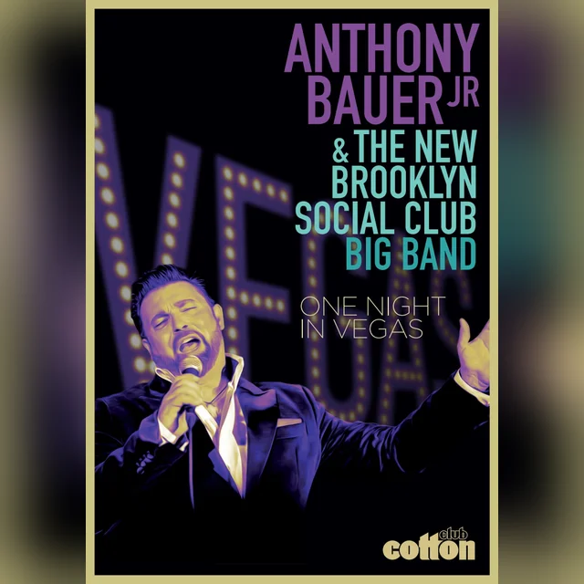VEGAS IN HAMBURG starring Anthony Bauer Jr. - Anthony Bauer Jr.