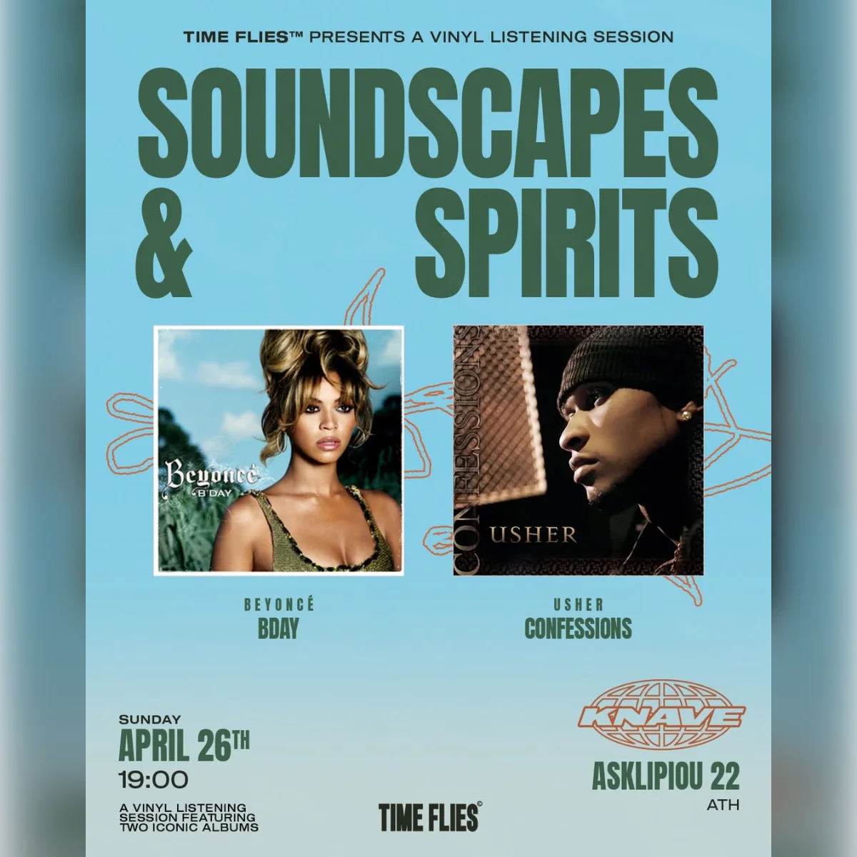 SOUNDSCAPES & SPIRITS