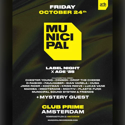 Municipal Label Night