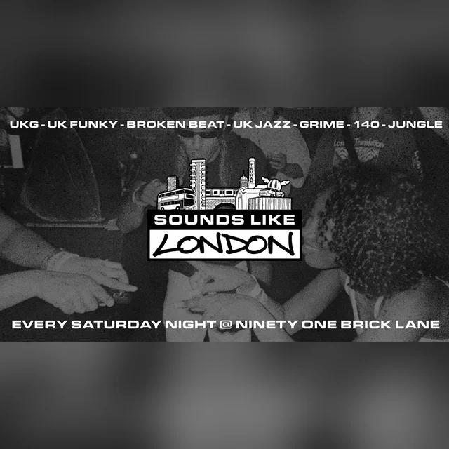 Sounds Like London: OSO:MAN with Scott Diaz & Bear Winder - Scott Diaz