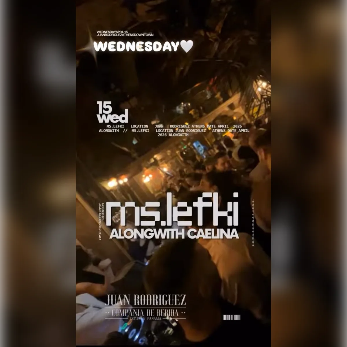 MS. Lefki along with Caelina