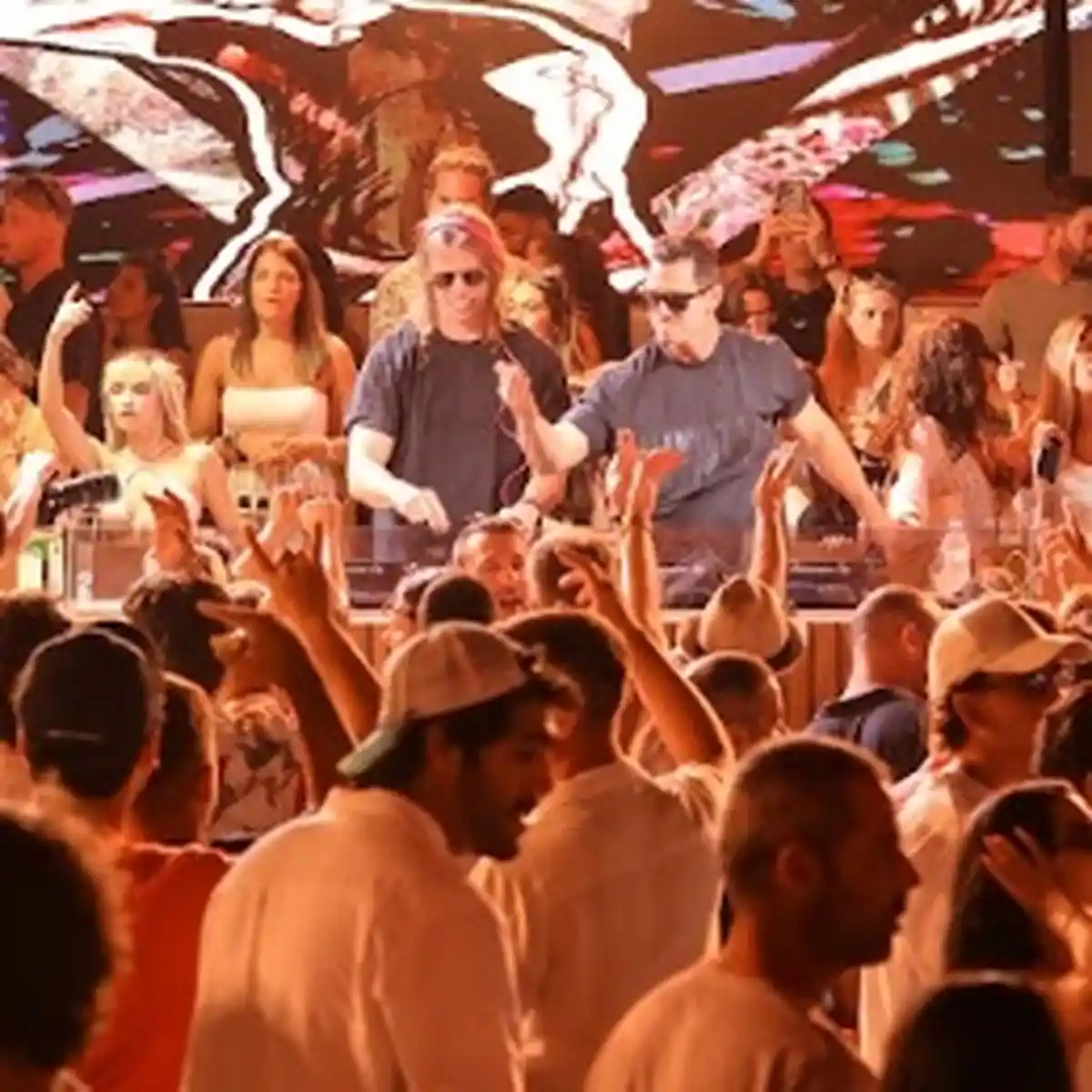 STAFFORD BROTHERS AT TROPICANA MYKONOS