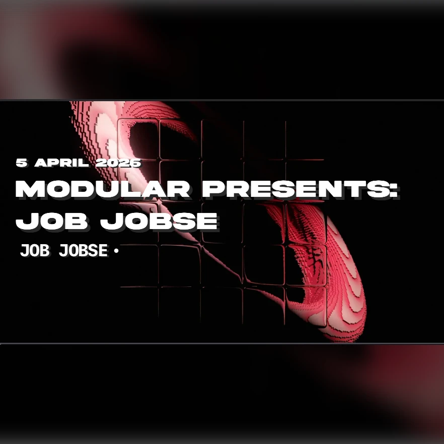 Modular presents: Job Jobse