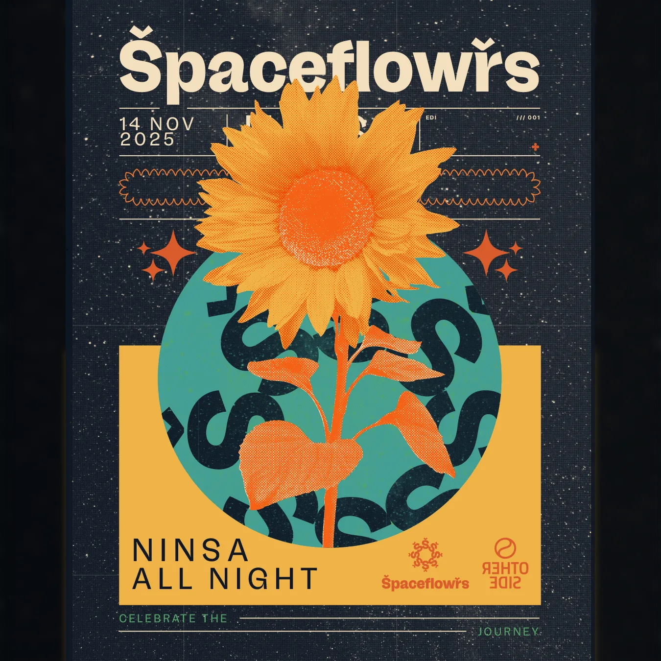 Špaceflowřs Ninsa All Night