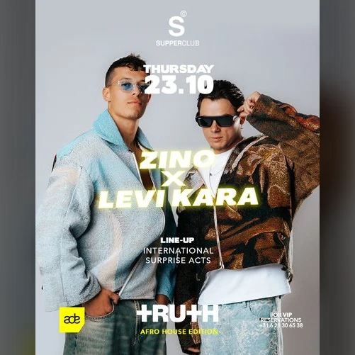 Truth presents Levi Kara x Zino