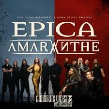 Epica & Amaranthe Arcane Dimensions Tour