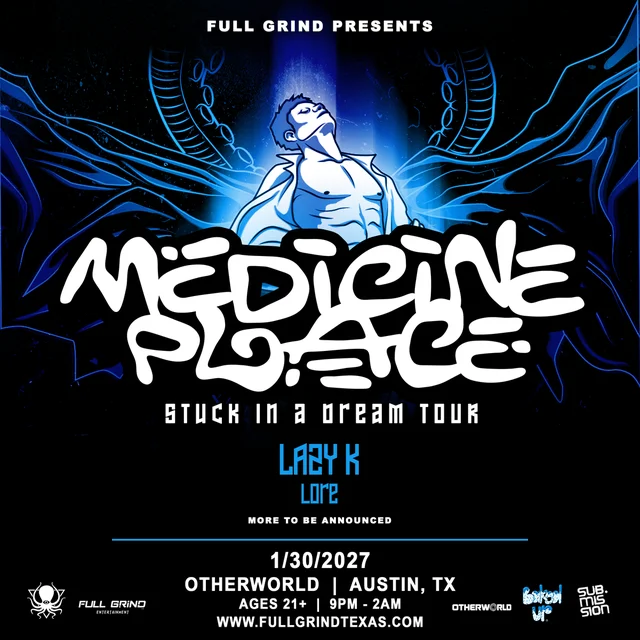 MEDICINE PLACE - Stuck In A Dream Tour - Medicine Place