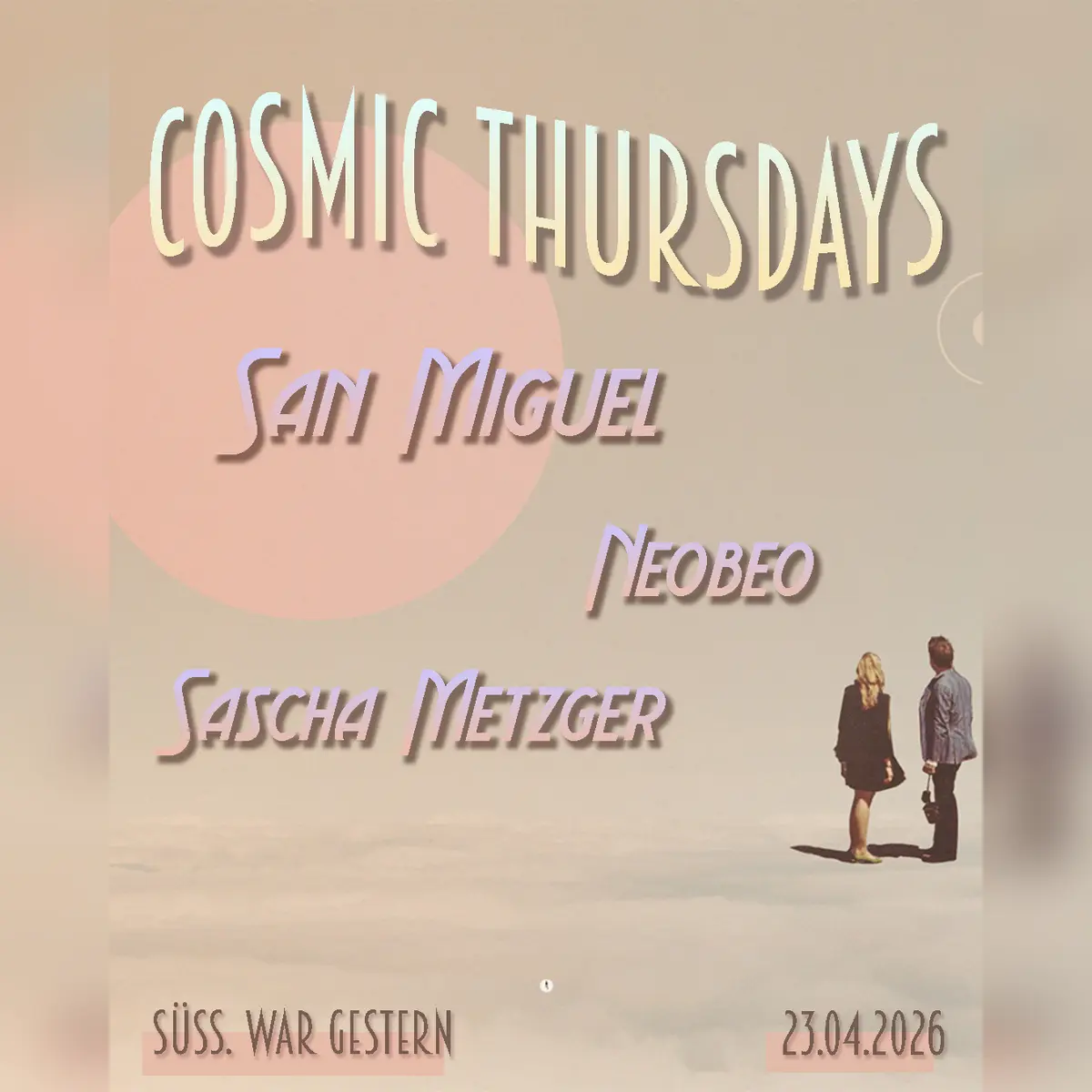 Cosmic Thursdays meets San Miguel