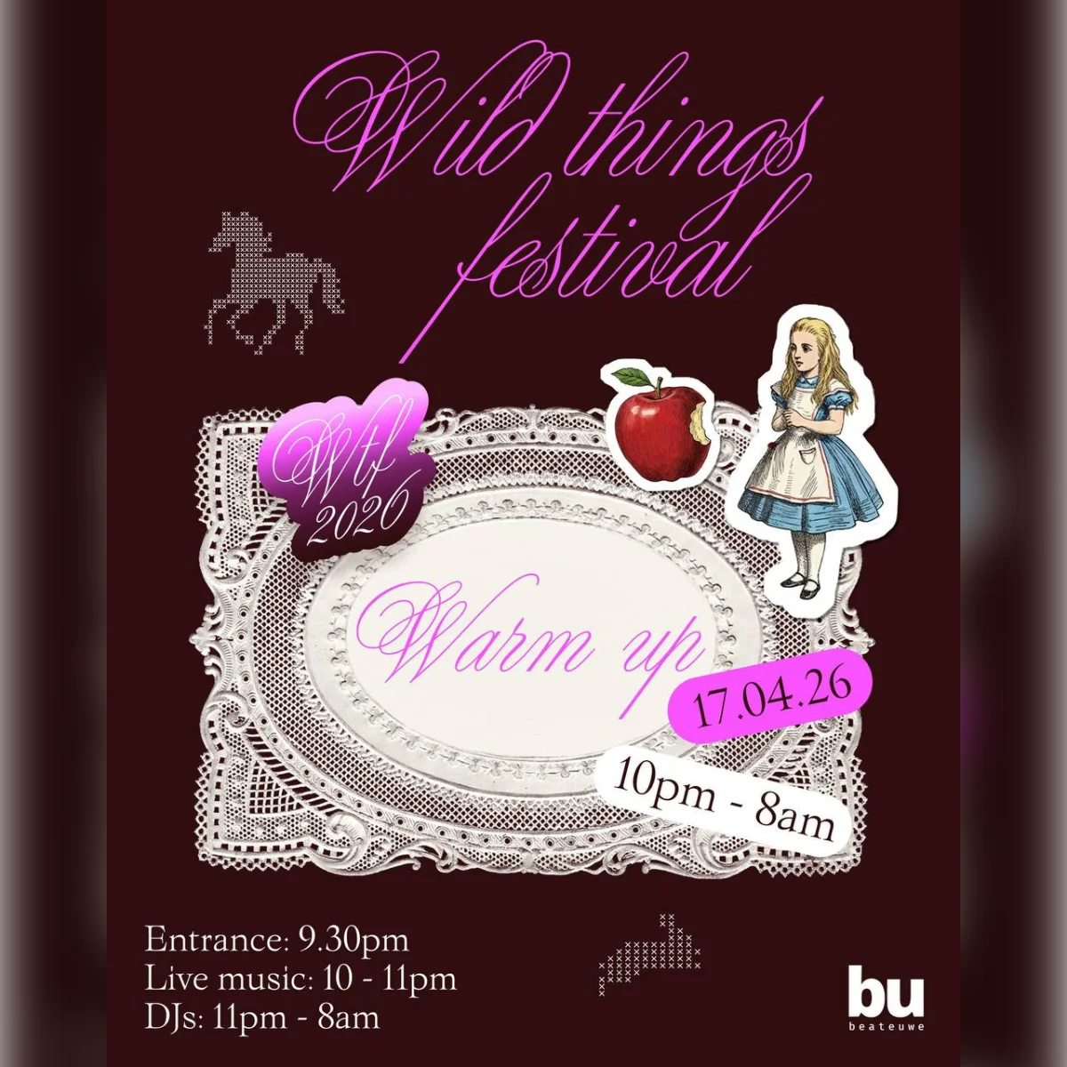 WTF Festival Warm Up Party