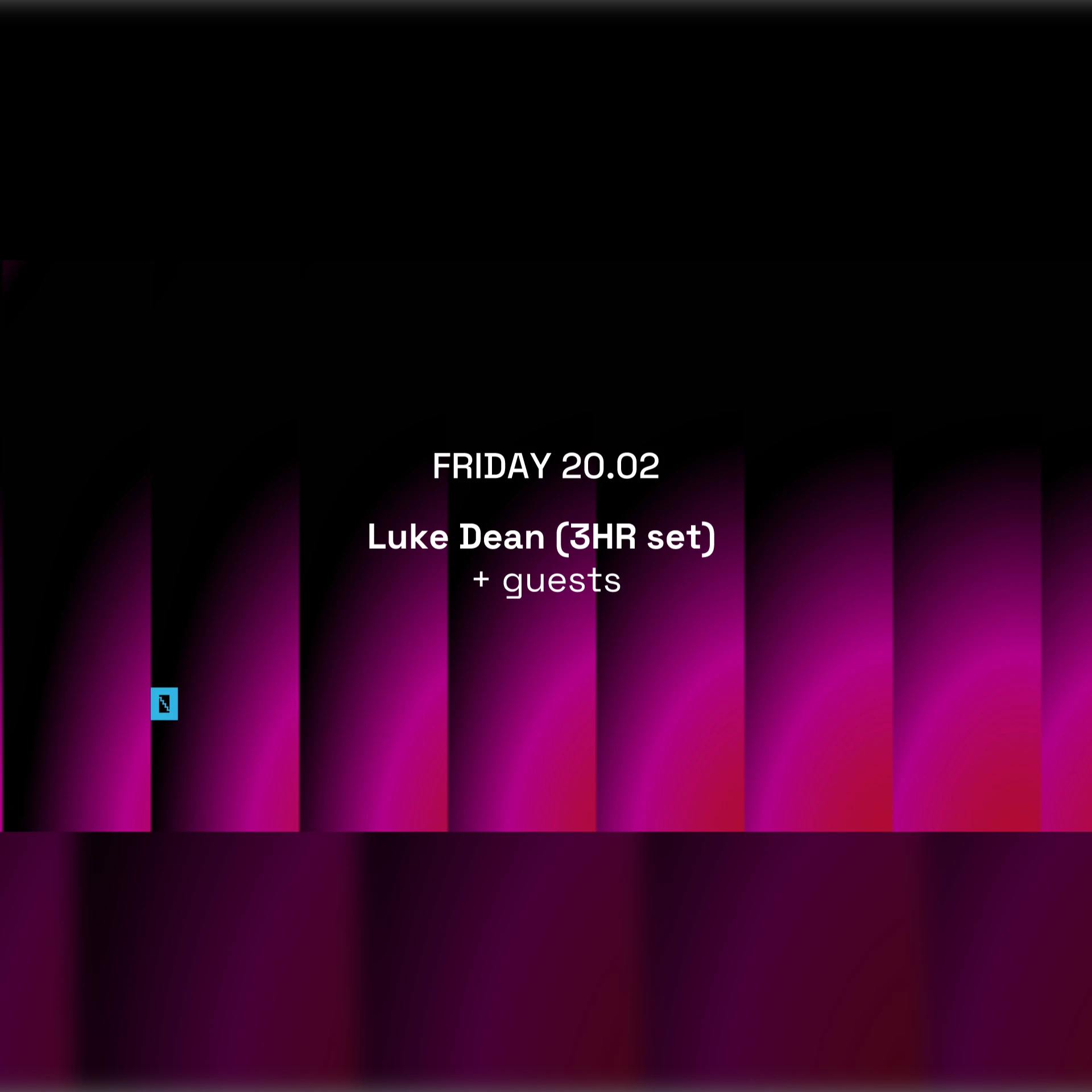 Toffler presents: Luke Dean