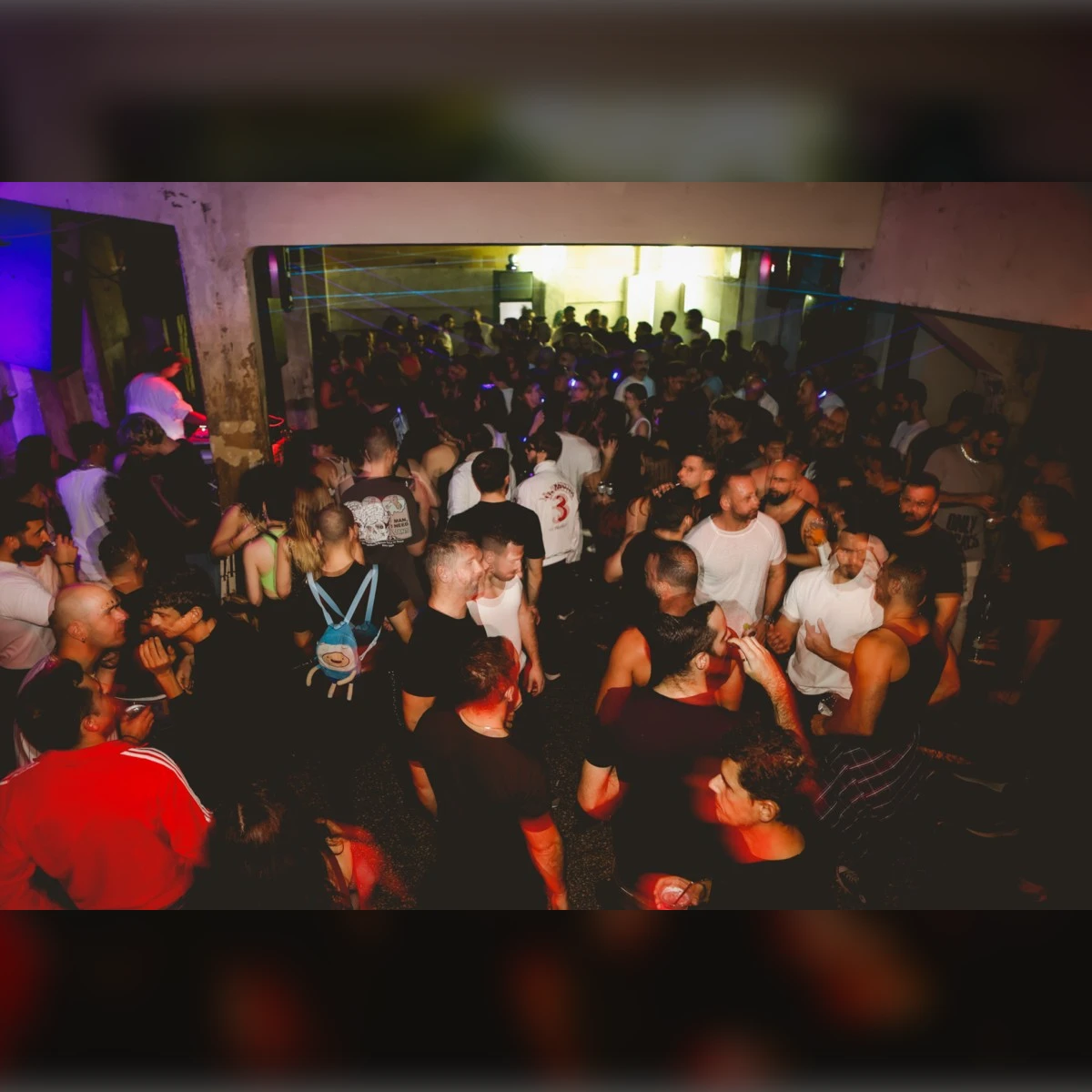 Needless Clubnight at Romantso Basement