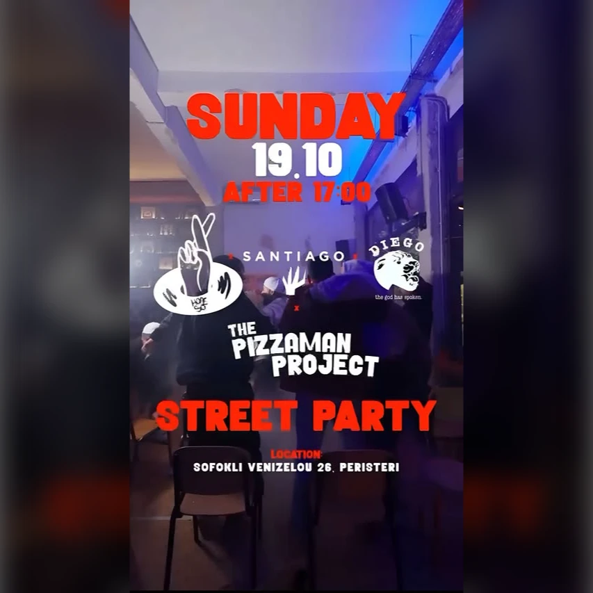 The Pizzaman Project Street Party