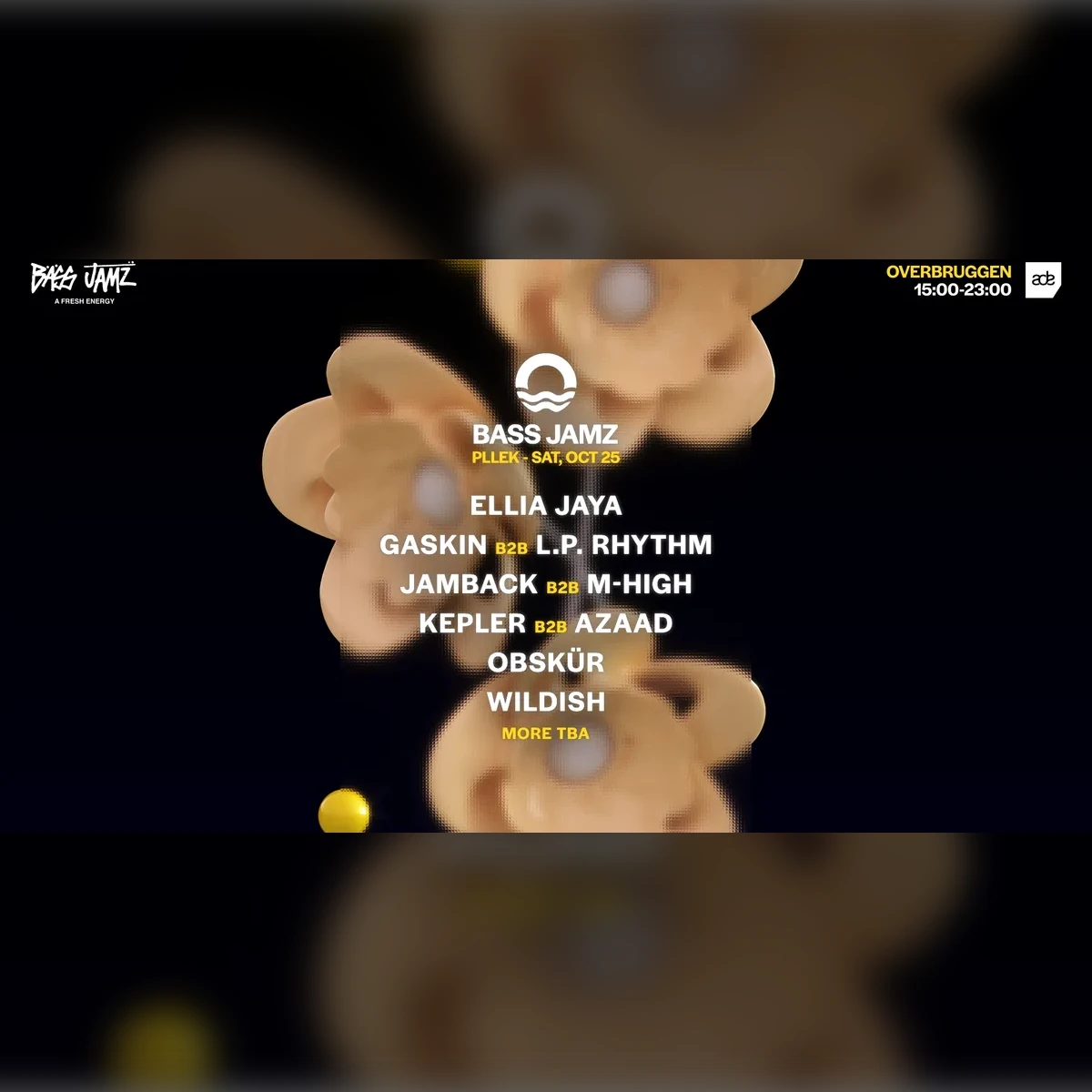 ADE | OVERBRUGGEN | BASS JAMZ