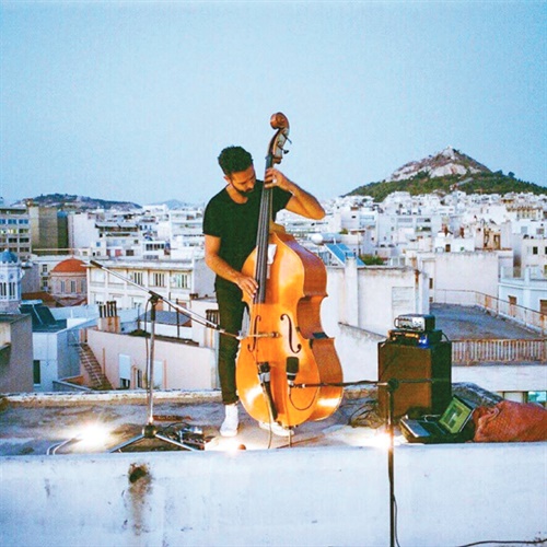 Jazz στο Μουσείο: Petros Klampanis – "Rooftop Stories"