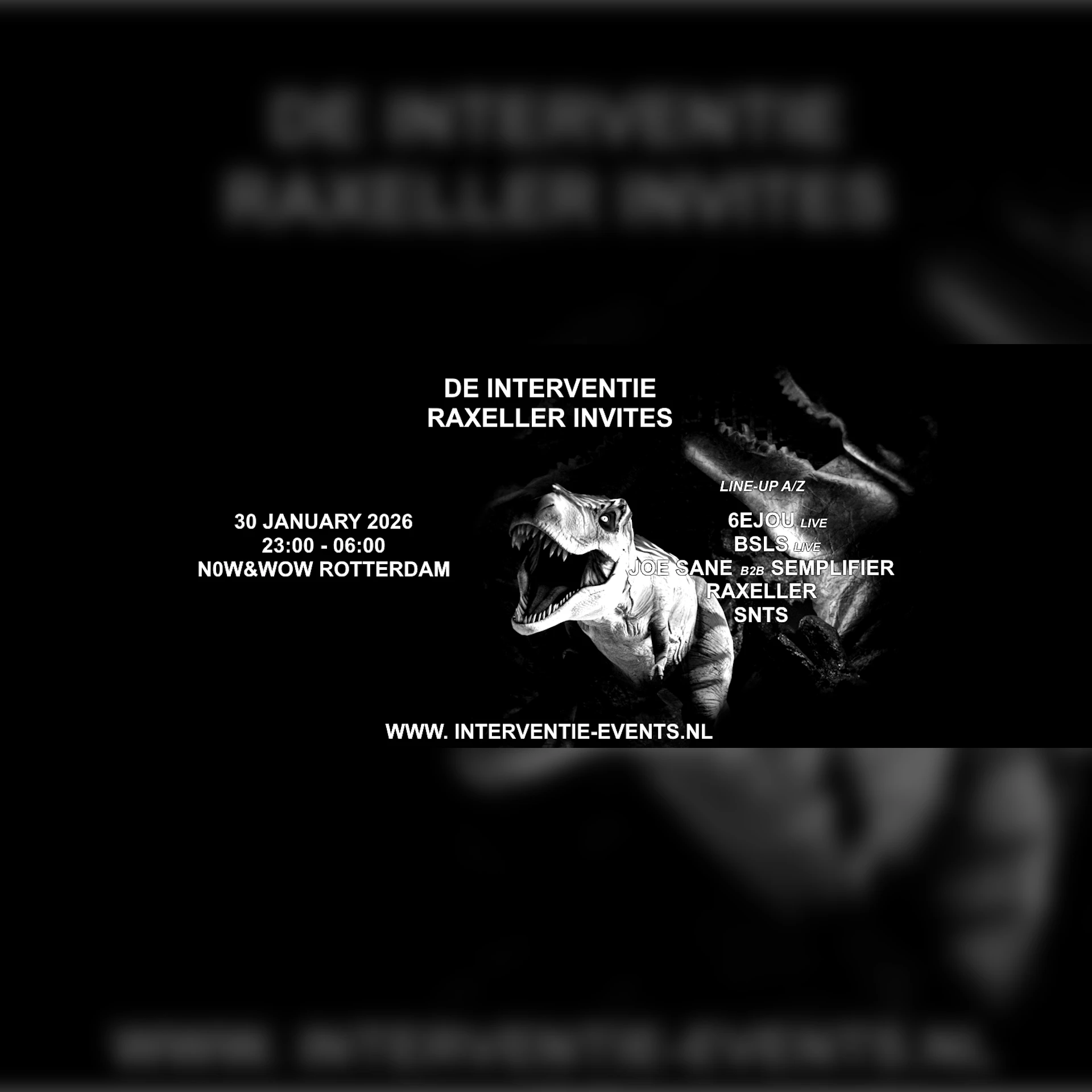 De Interventie – Raxeller Invites