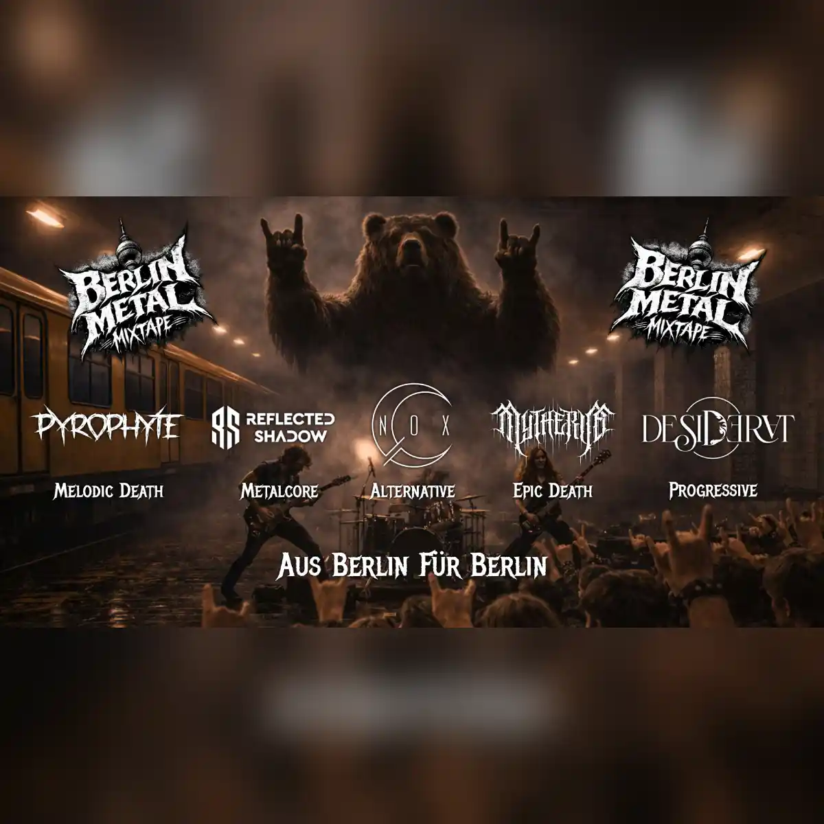 Berlin Metal Mixtape