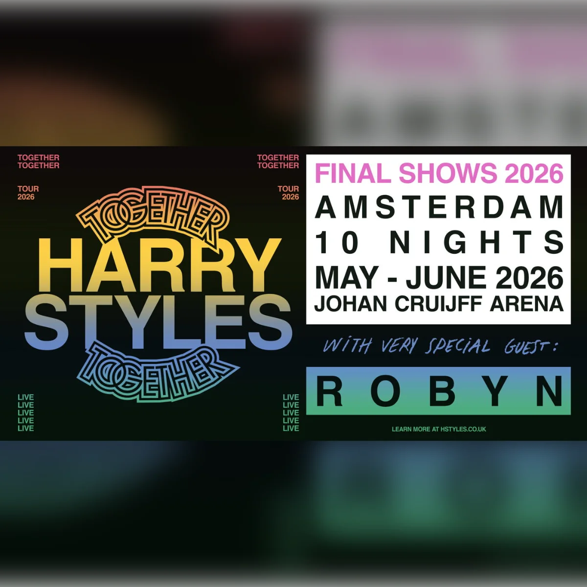 Harry Styles: TOGETHER, TOGETHER