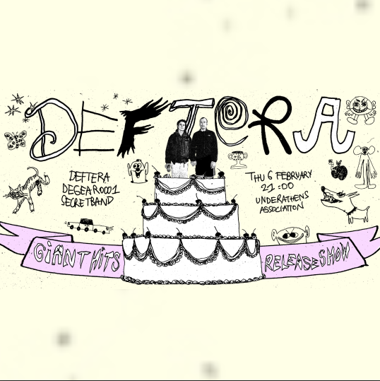 Deftera: GIANT HITS Release Party w/ Degear0001 & Secretband!