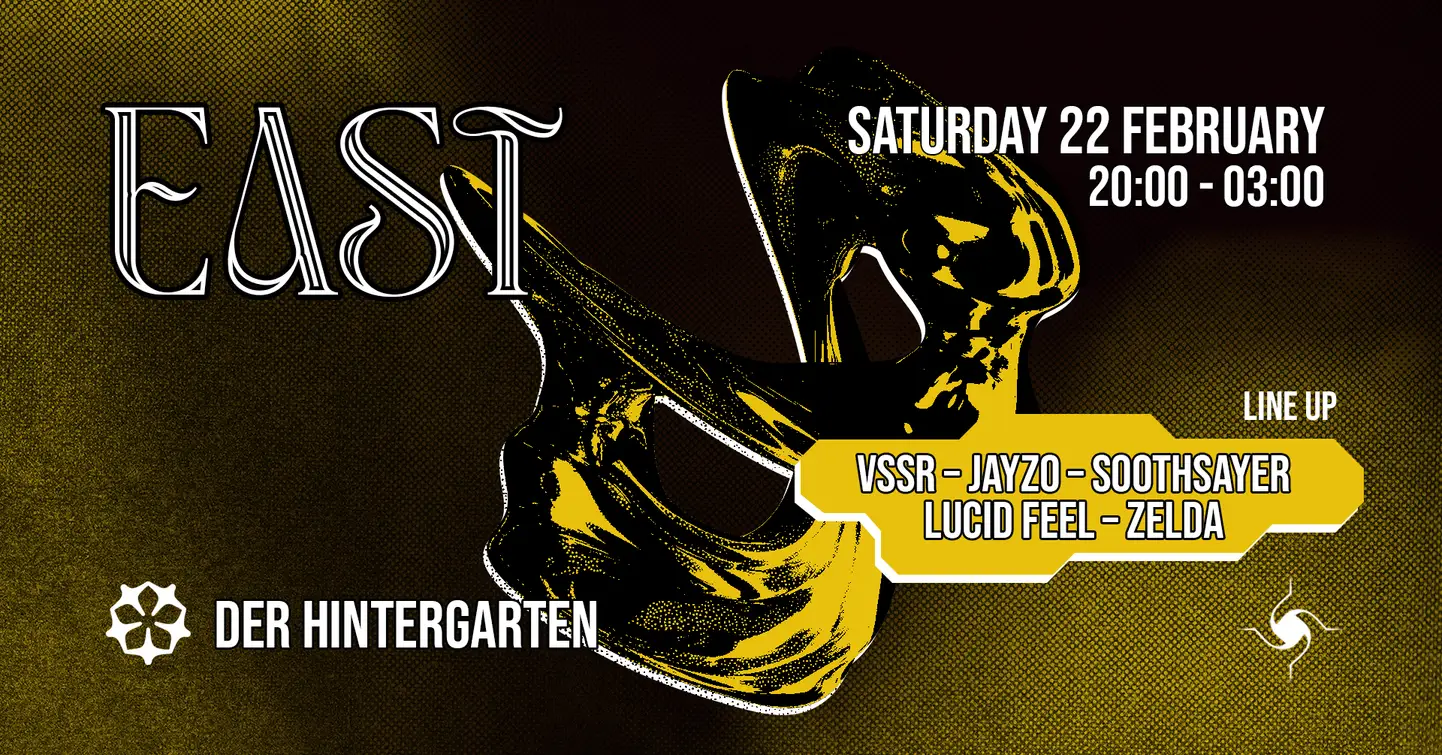 EAST Warehouse Party / Der Hintergarten