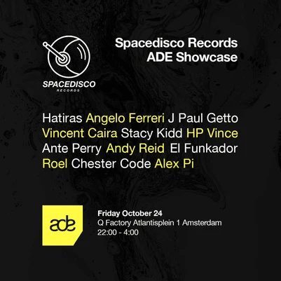 Spacedisco Showcase