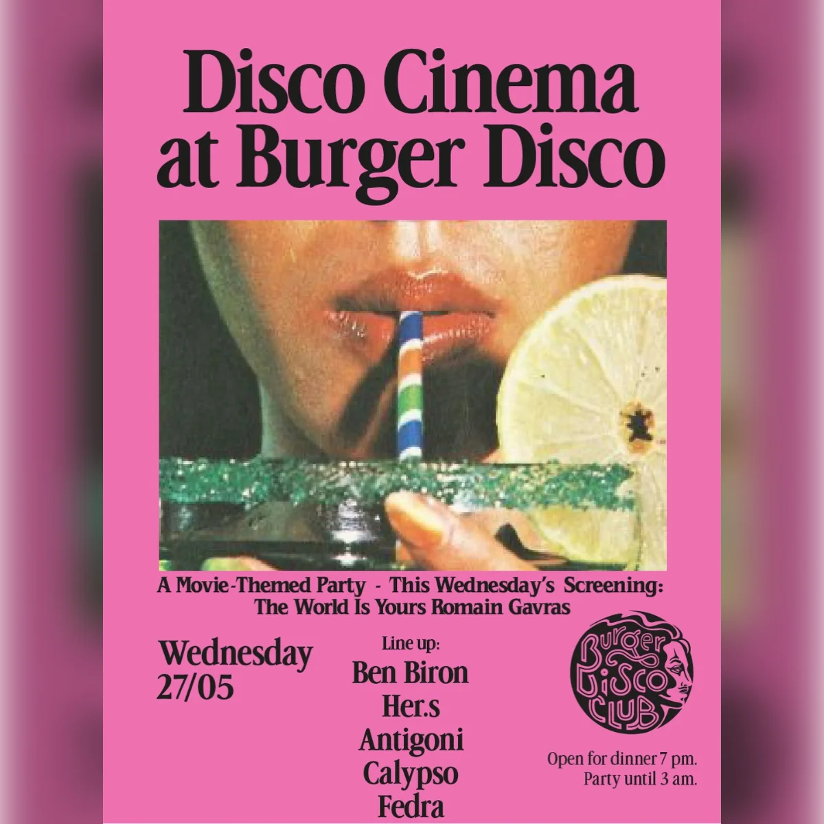 Disco Cinema