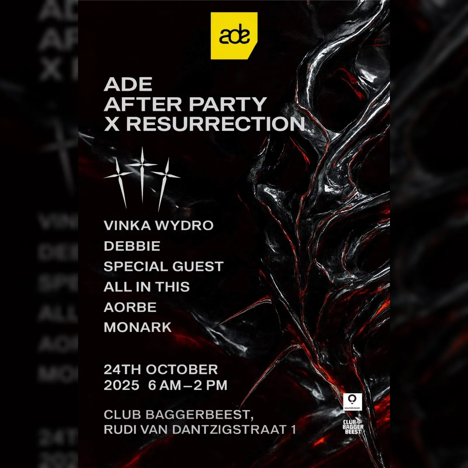 ADE AFTER PARTY X RESURRECTION