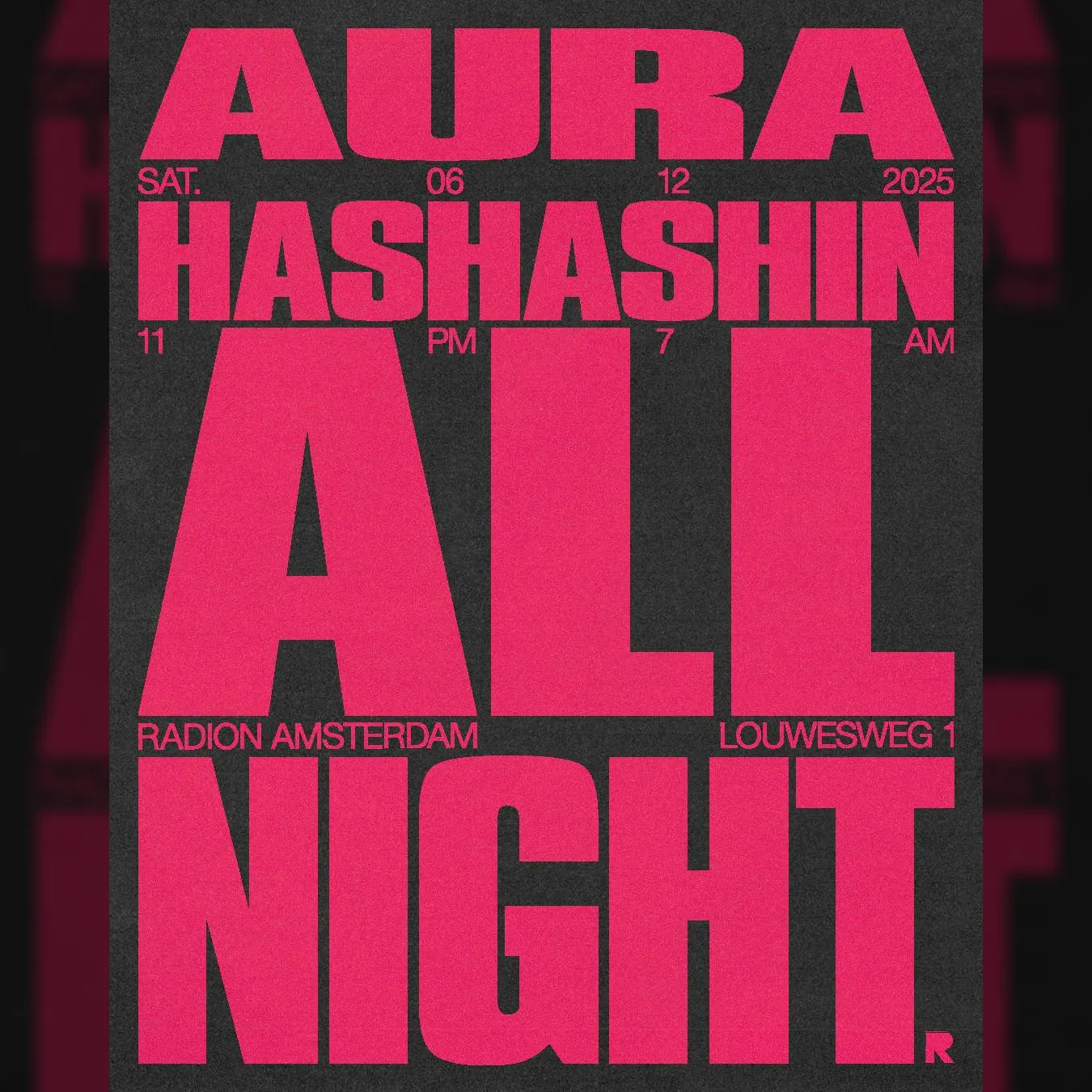 AURA - Hashashin All Night