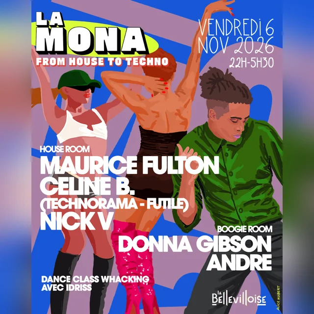 Maurice Fulton & Lucia in Austin - Oct 2026 | Lineup | Mood