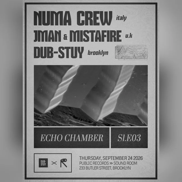 Echo Chamber S1.E03: Numa Crew - Jman