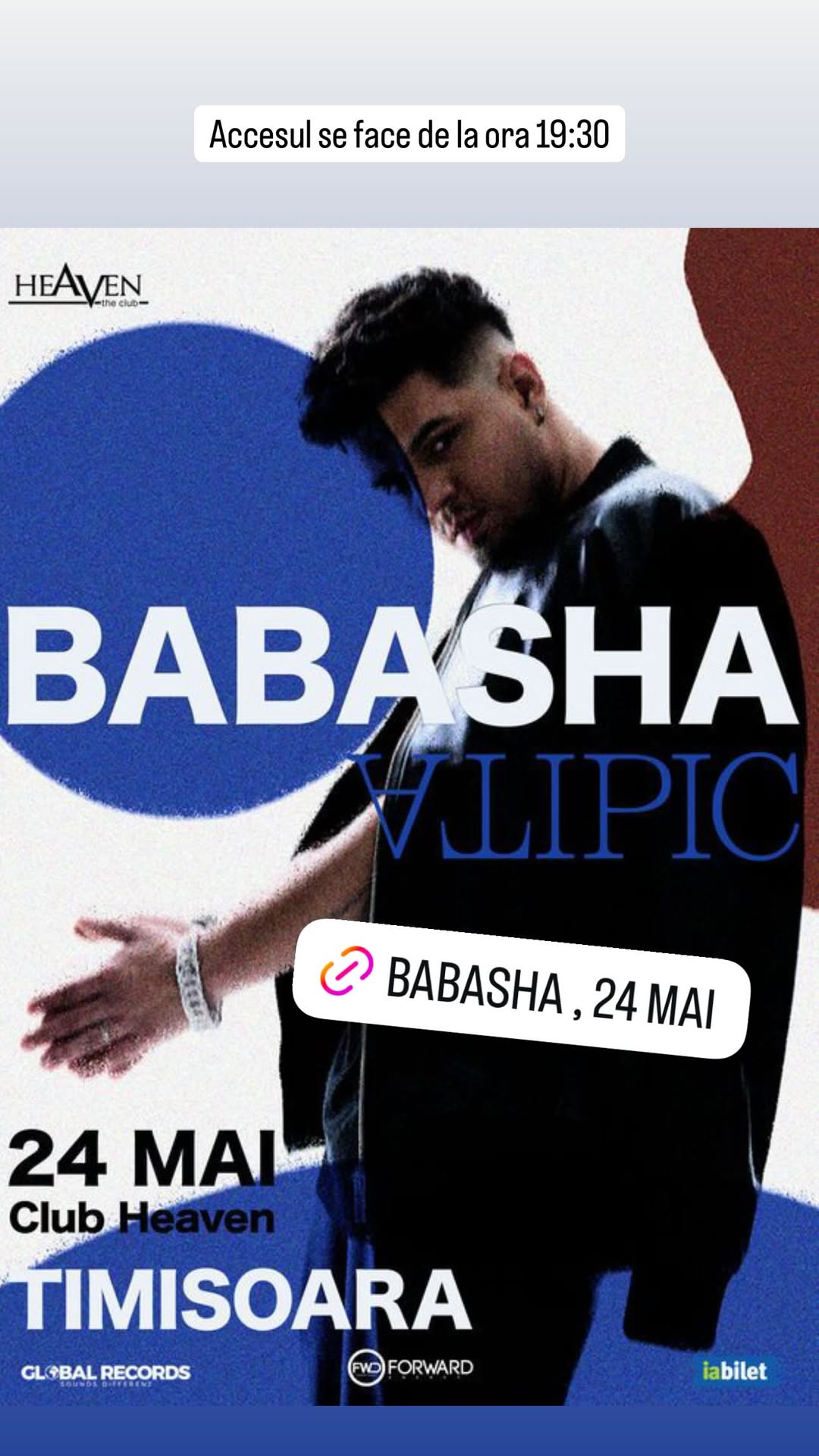 Timisoara: Concert ATIPIC cu Babasha