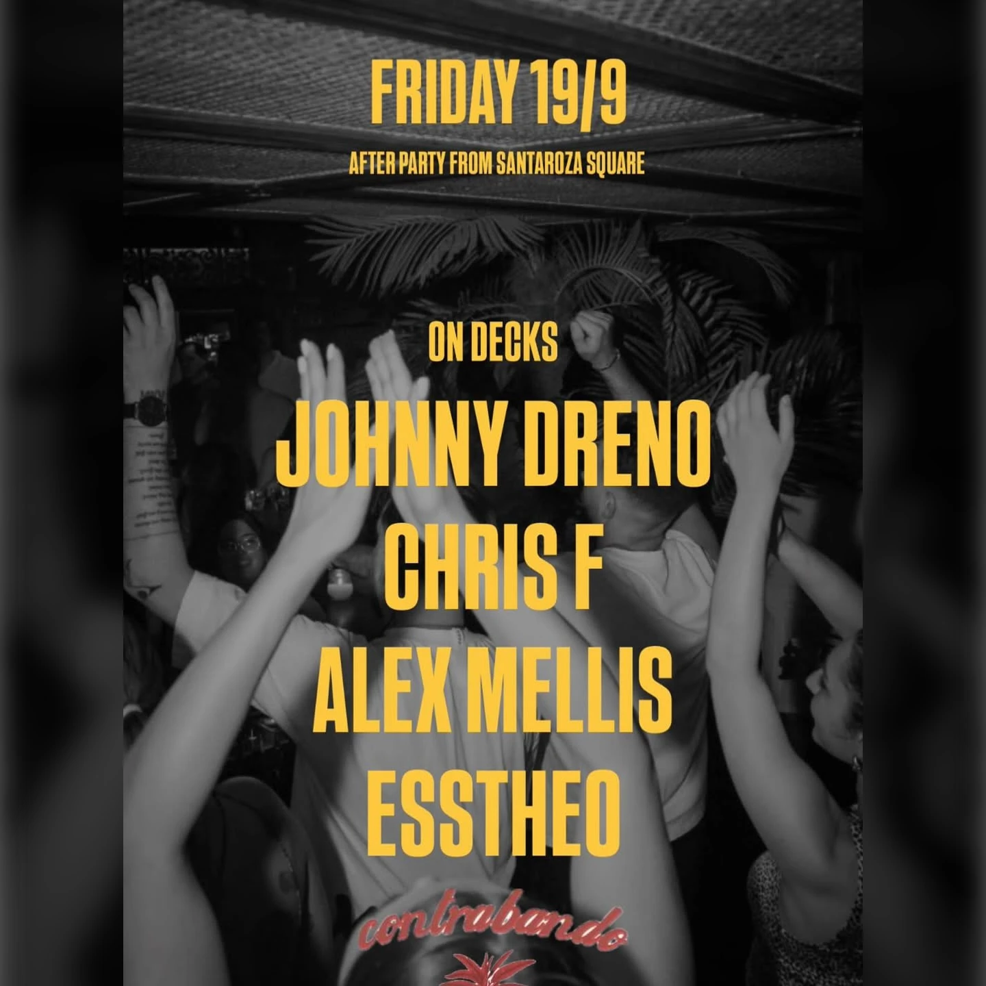 After Paarty from Santaroza Square