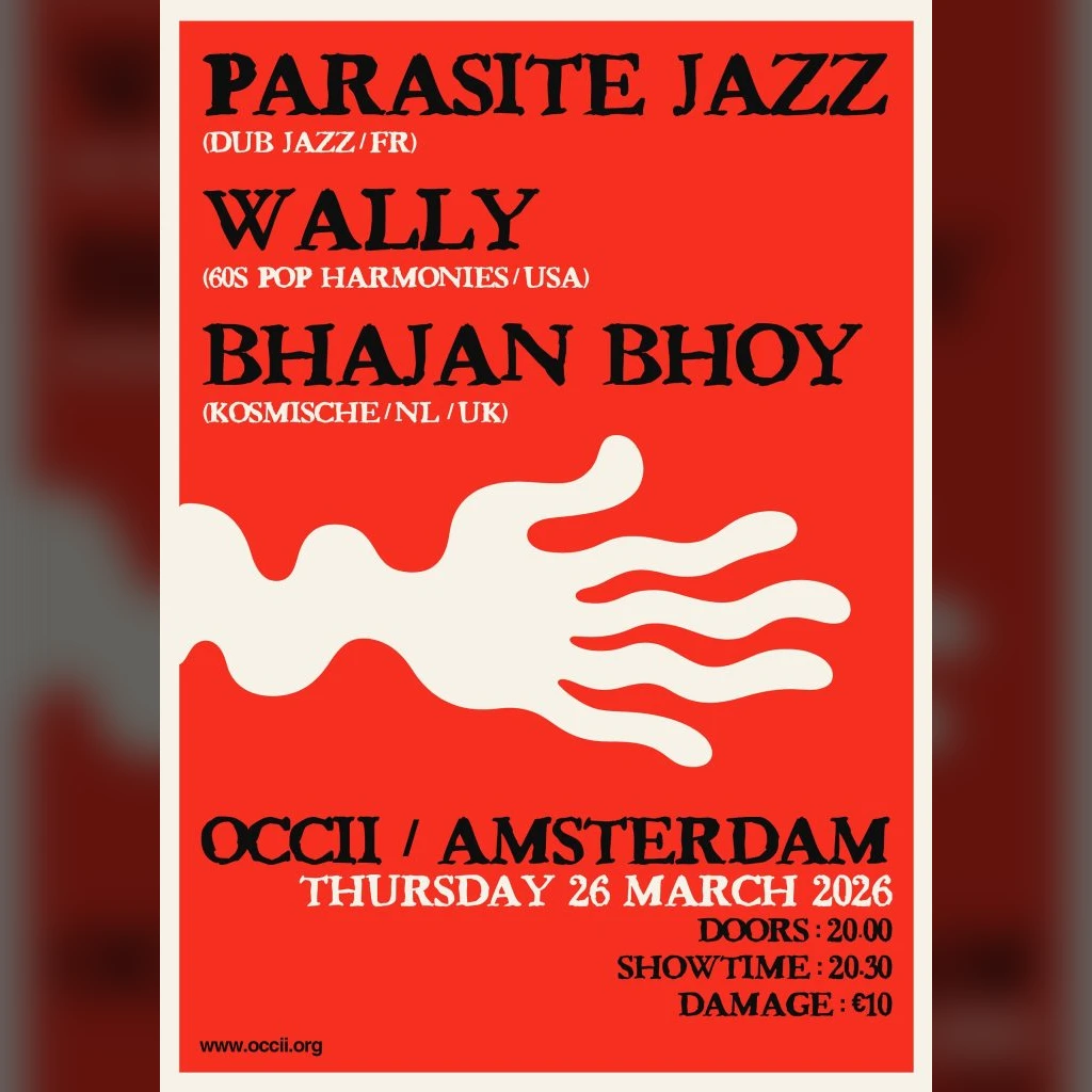 PARASITE JAZZ + WALLY + BHAJAN BHOY 