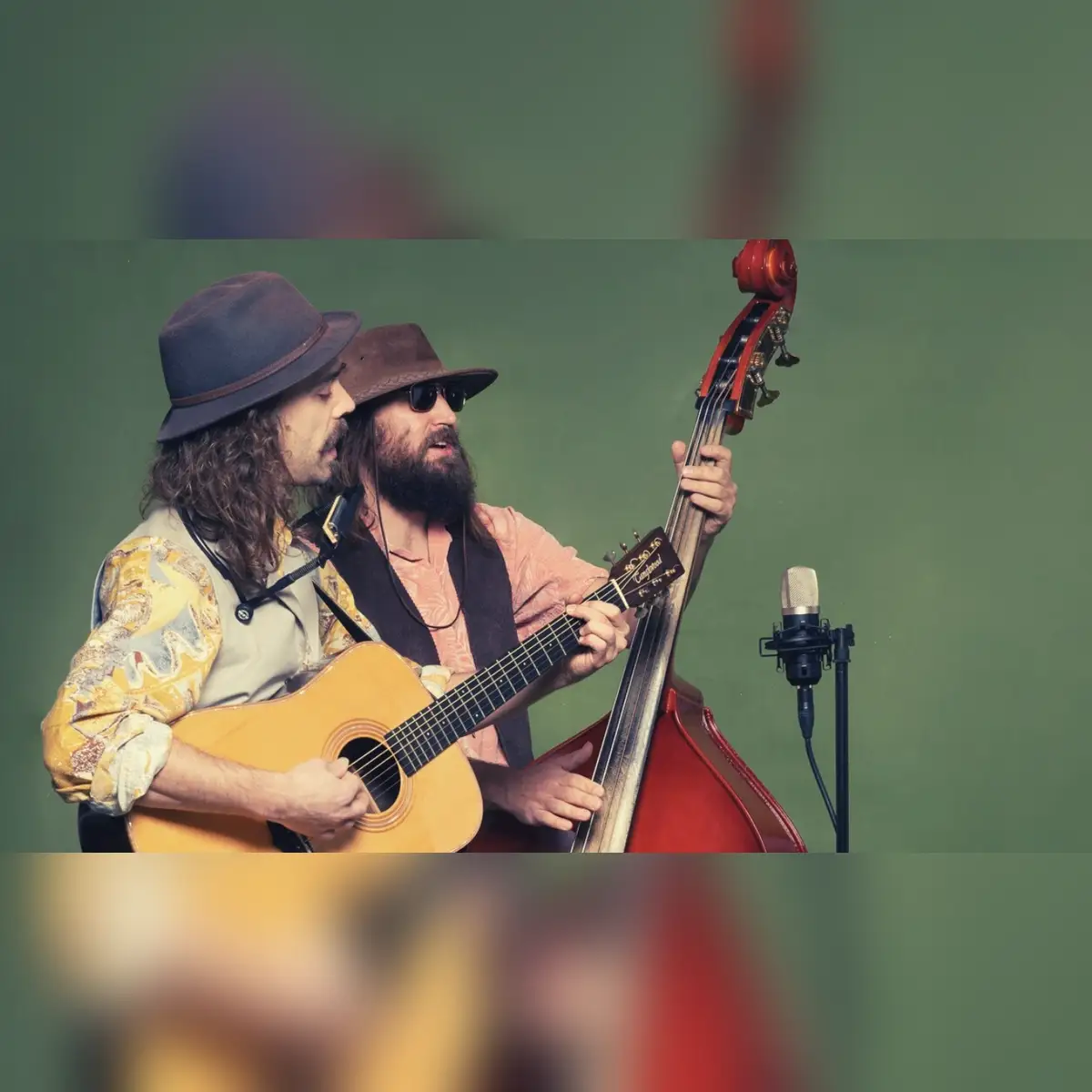 Old Time Folk & Blues - the danjoband