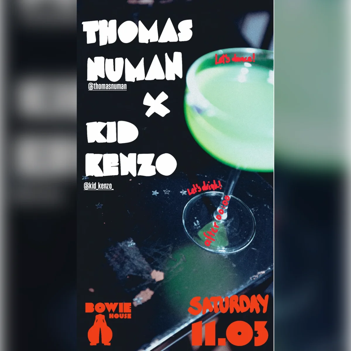 Thomas Numan & Kid Kenzo