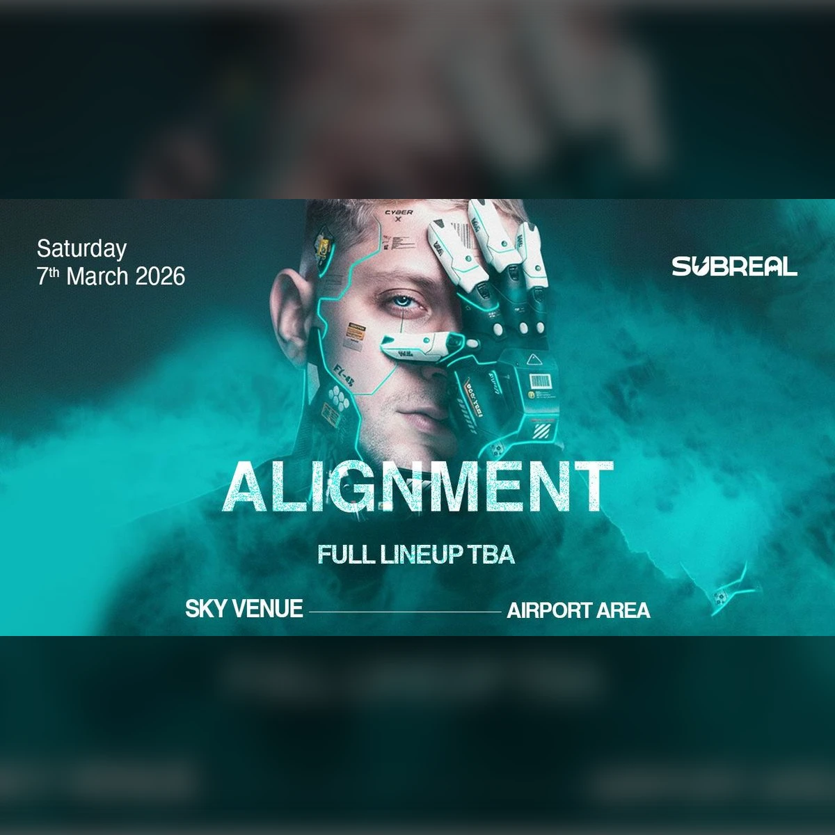 Subreal presents ALIGNMENT & AMBER BROOS + more TBA