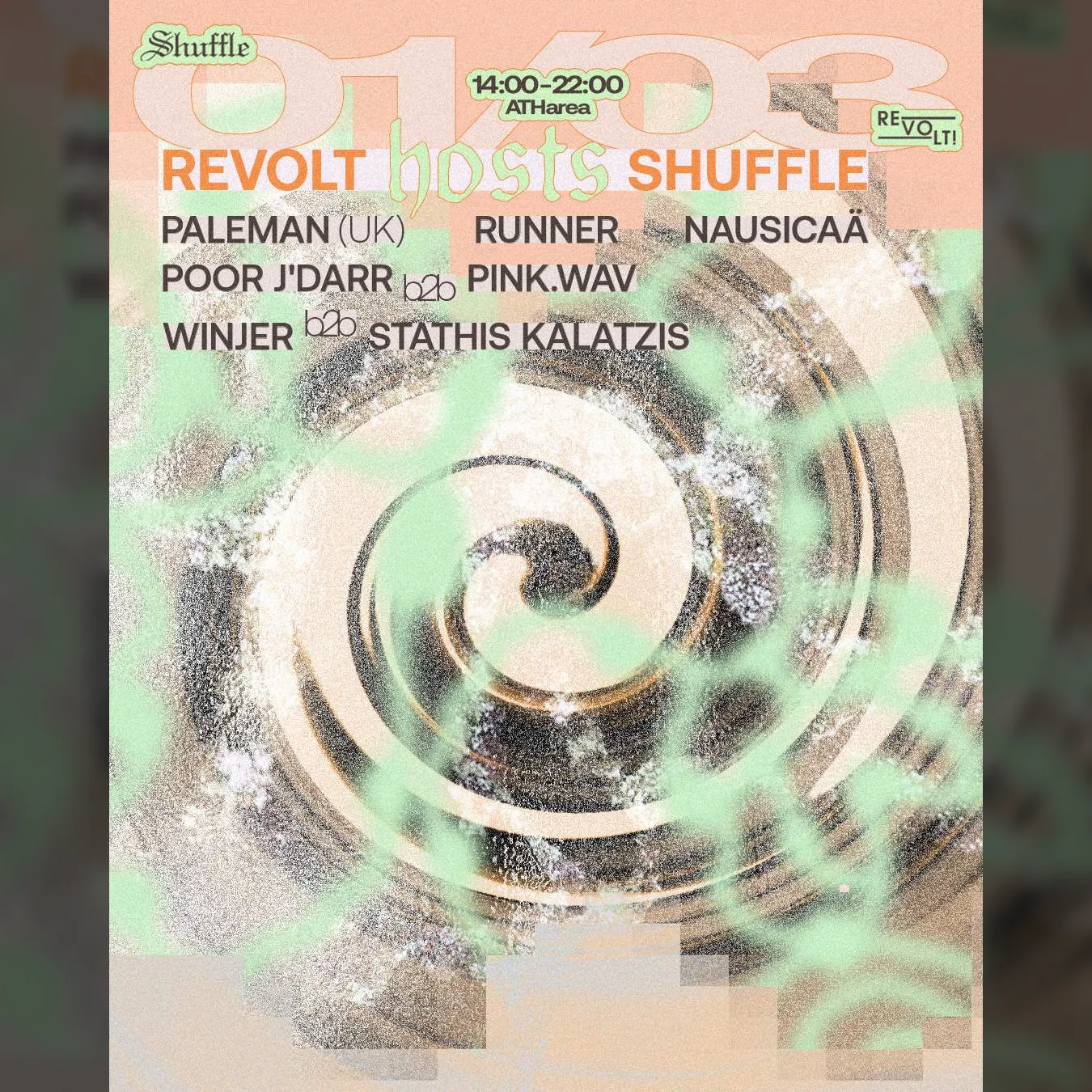 REVOLT hosts SHUFFLE with Paleman (UK)