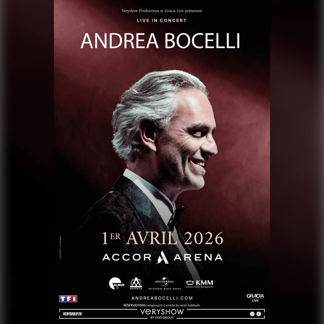 Andrea Bocelli