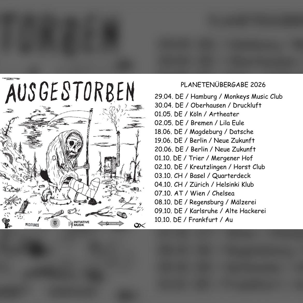 AUSGESTORBEN, Neue Zukunft