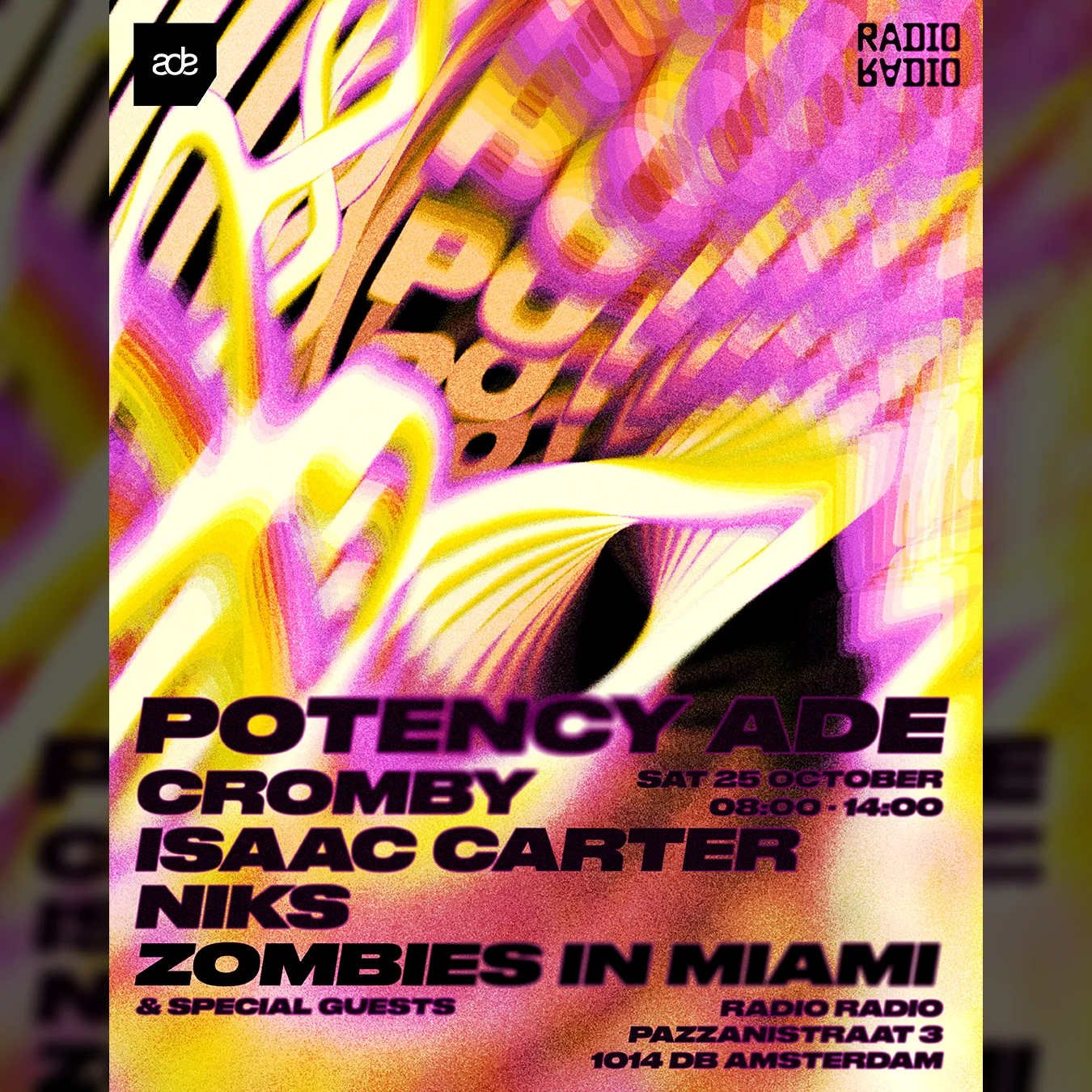 Cromby presents Potency (ADE)