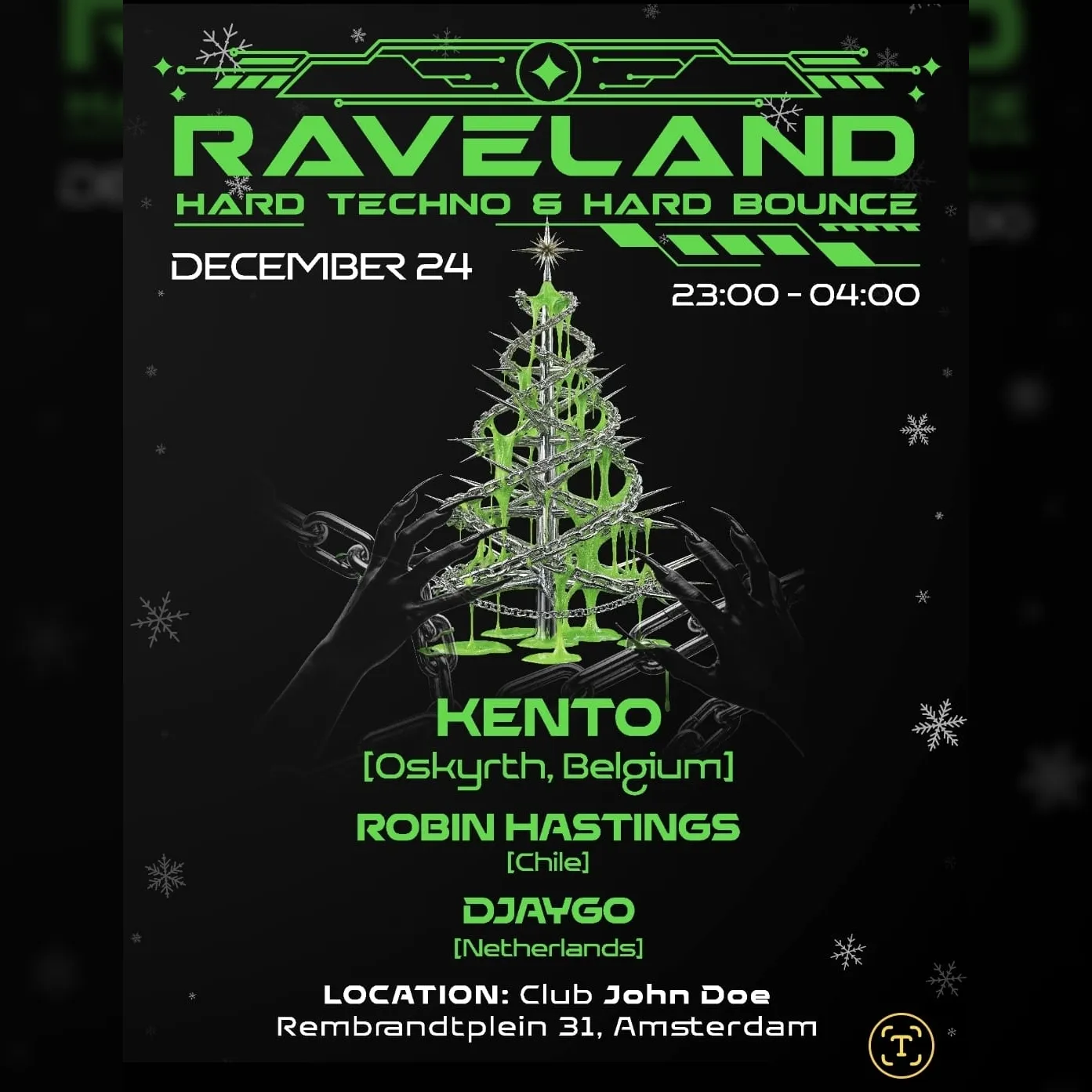 Raveland - Hard Techno 